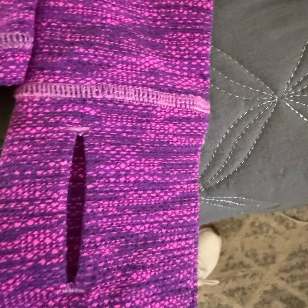 Lululemon Athletica Vibrant Purple Jacket - Picture 3 of 6
